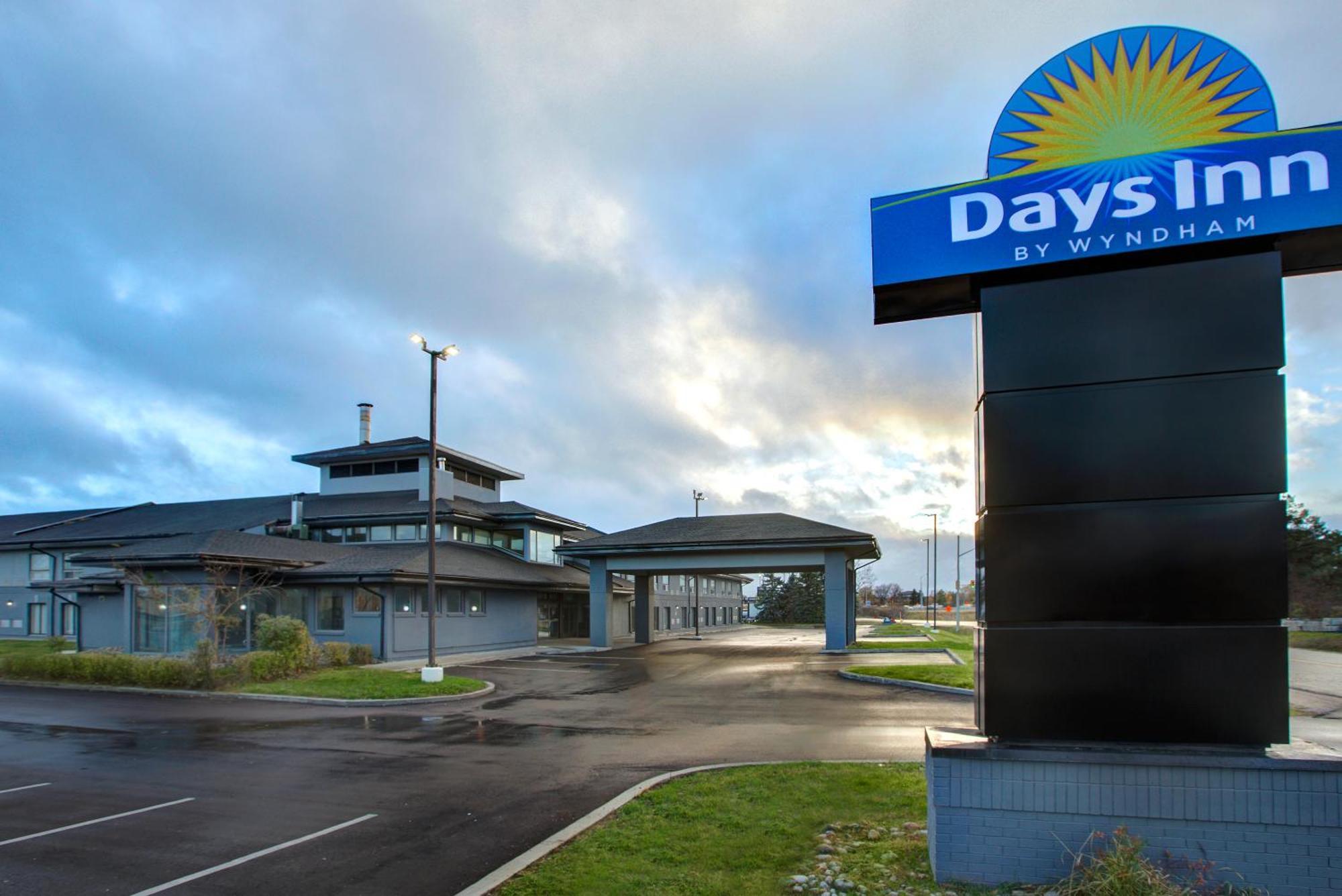 Days Inn By Wyndham בארי מראה חיצוני תמונה